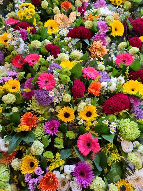 Keuze Bloemist Boeket