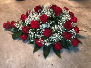 Bloemstuk druppel rood